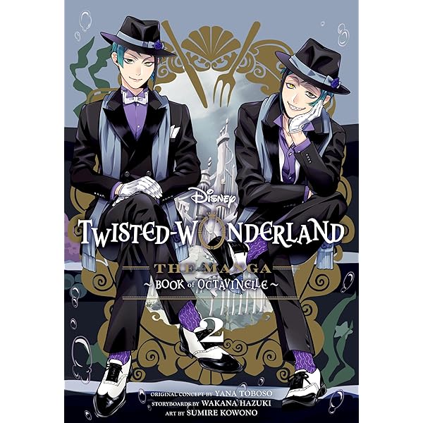 #2【同人誌】twisted wonderland Amazon.com: Disney Twisted-Wonderland, Vol. 2: The Manga: Book of